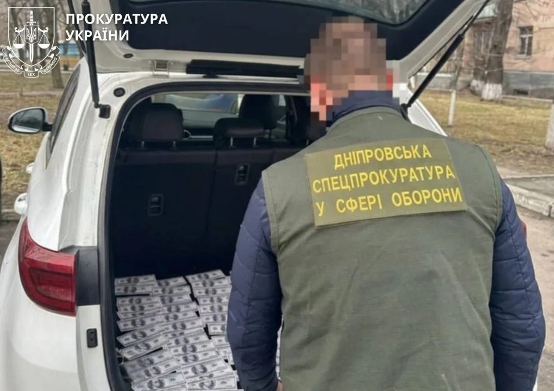 До суду скеровано обвинувальний акт щодо колишньої військової за одержання неправомірної вигоди для впливу на посадових осіб ВЛК