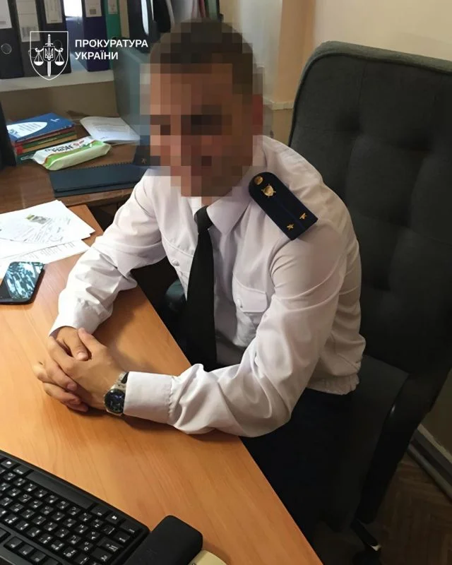 Повідомлено про підозру судді окружного військового суду рф у вчиненні воєнного злочину