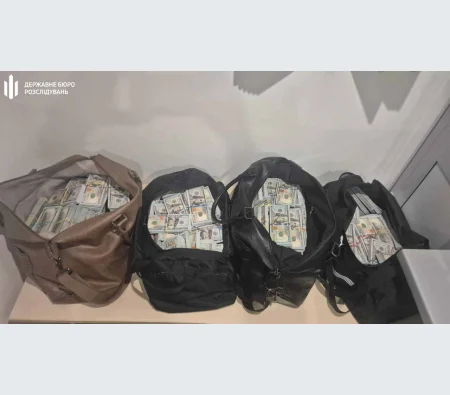 Затримано адвоката за підозрою в одержанні 5 млн доларів США неправомірної вигоди