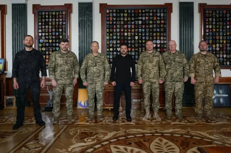 Призначені Головнокомандувач ЗС України та начальник Генерального штабу ЗС України