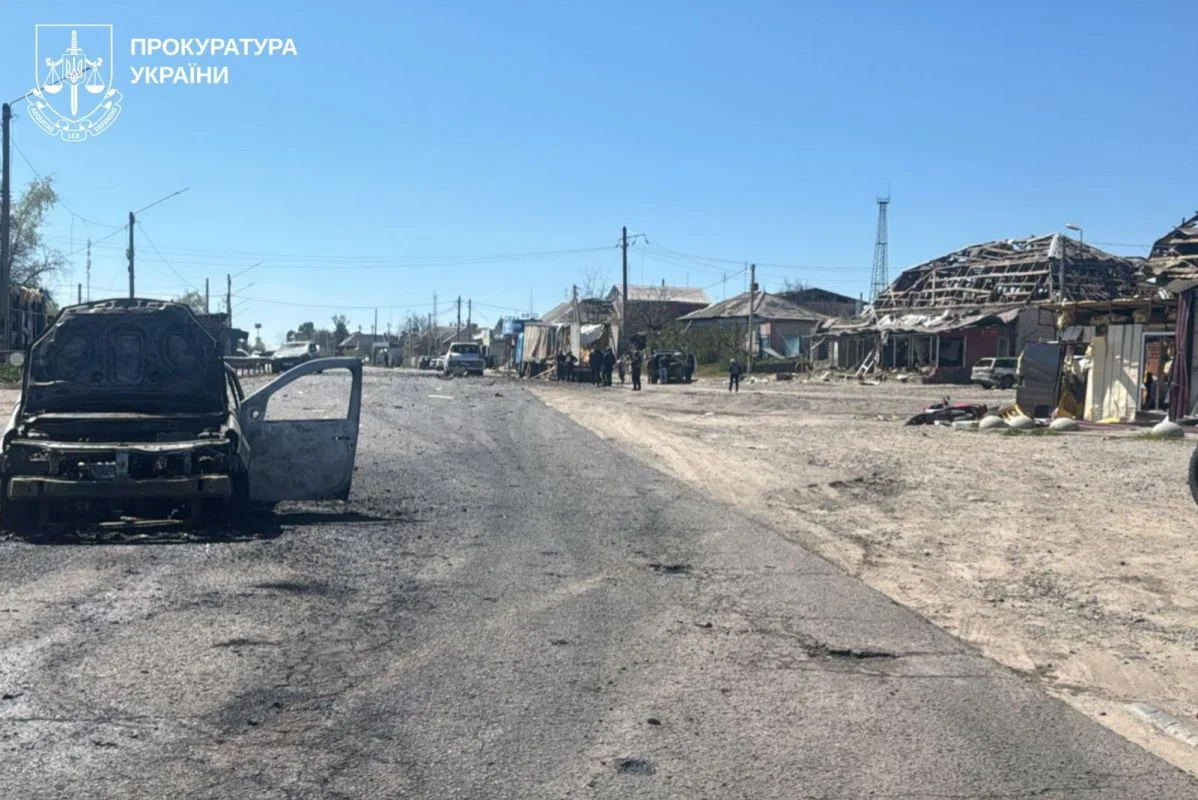 Ракетна атака по Мерефі на Харківщині - шестеро загиблих, до 30 поранених - воєнний злочин окупантів