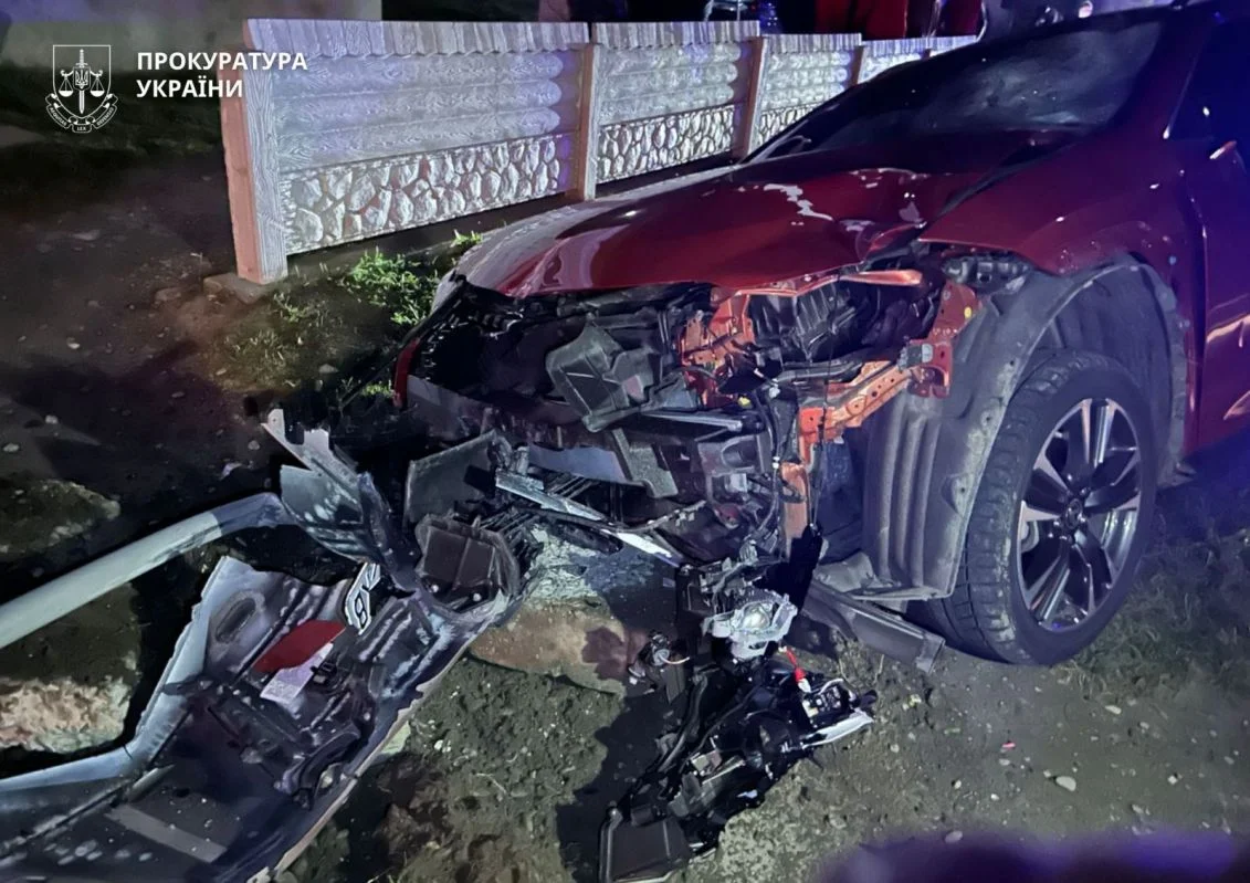 Скеровано до суду обвинувальний акт щодо судді за вчинення на Прикарпатті  ДТП зі смертельним наслідком