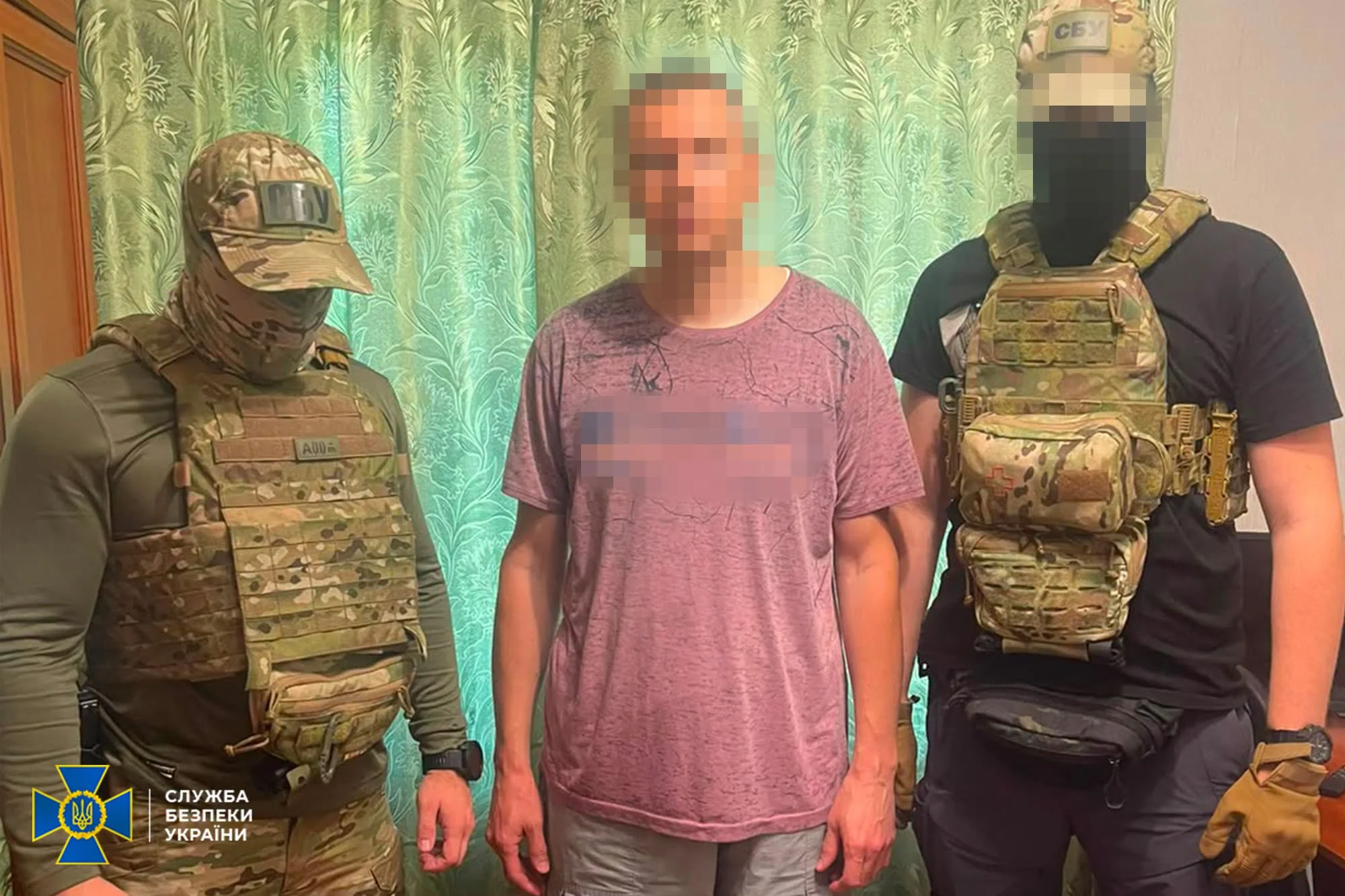 Затримано двох коригувальників, які наводили удари рф по Запоріжжю