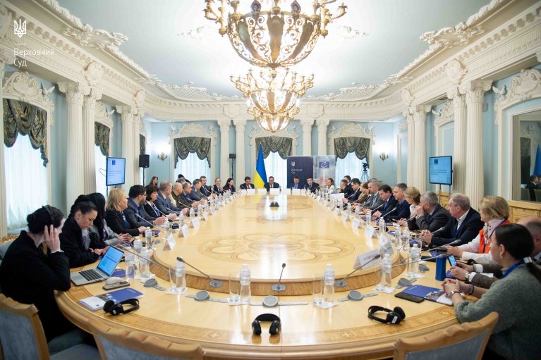 Про важливість добробуту суддів для здійснення правосуддя - презентація у ВС висновку Консультативної ради європейських суддів