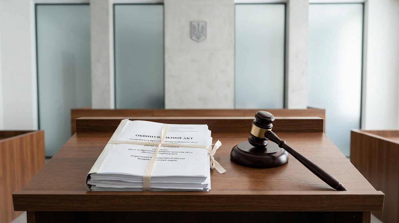 До суду скеровано обвинувальний акт щодо судді з Дніпропетровщини про отримання неправомірної вигоди за виправдувальний вирок