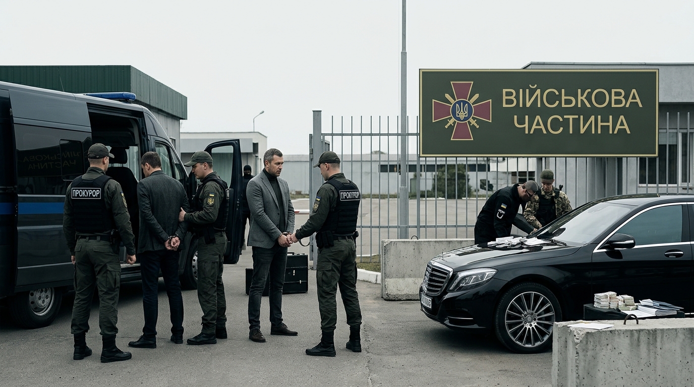 Викрито схему дезертирства з військових частин за участі військовика та адвоката