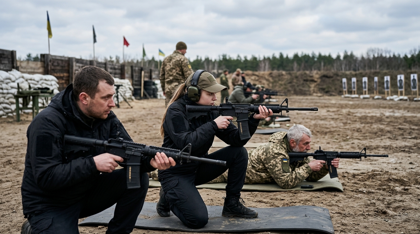 Ухвалено закон щодо окремих питань підготовки громадян до національного спротиву