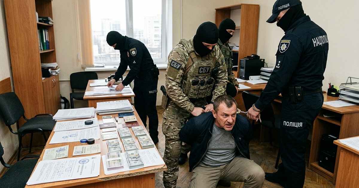 Правоохоронцями ліквідовано чергові схеми ухилення від призову на військову службу під час мобілізації