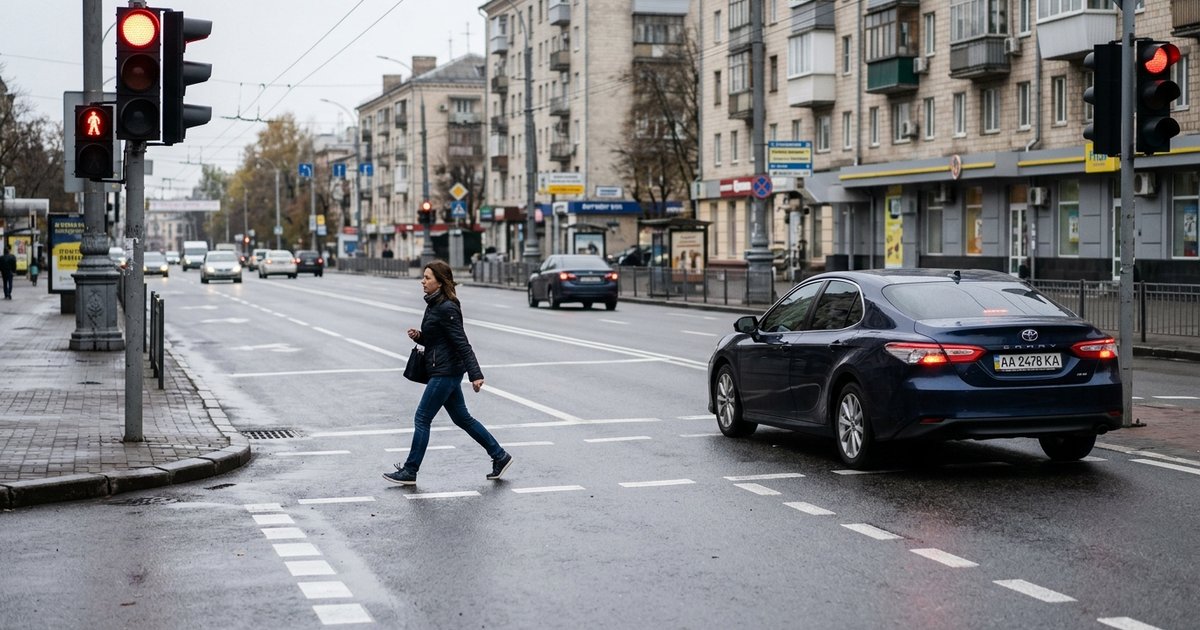 Створення пішоходом небезпеки для руху не звільняє водія від відповідальності за порушення Правил дорожнього руху - ККС