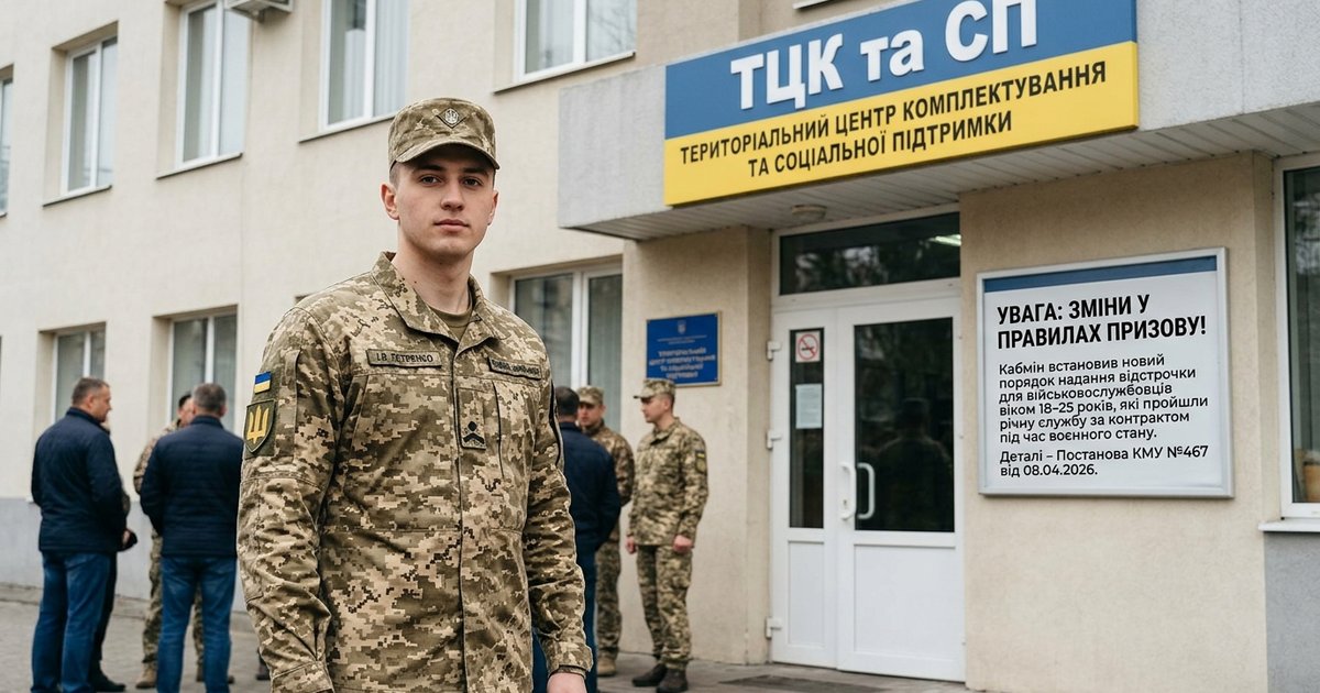 Ухвалено зміни до до Порядку проведення призову громадян на військову службу під час мобілізації, на особливий період