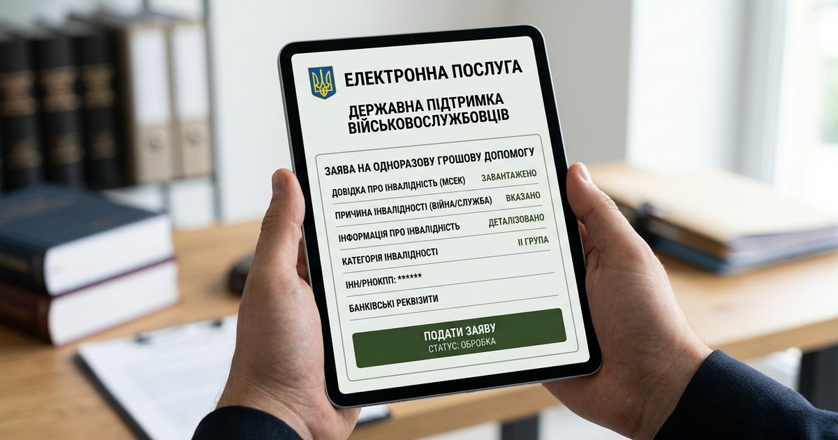 Ухвалено зміни до порядку реалізації експериментального проекту щодо електронної публічної послуги з надання державної підтримки військовослужбовцям, членам їх сімей