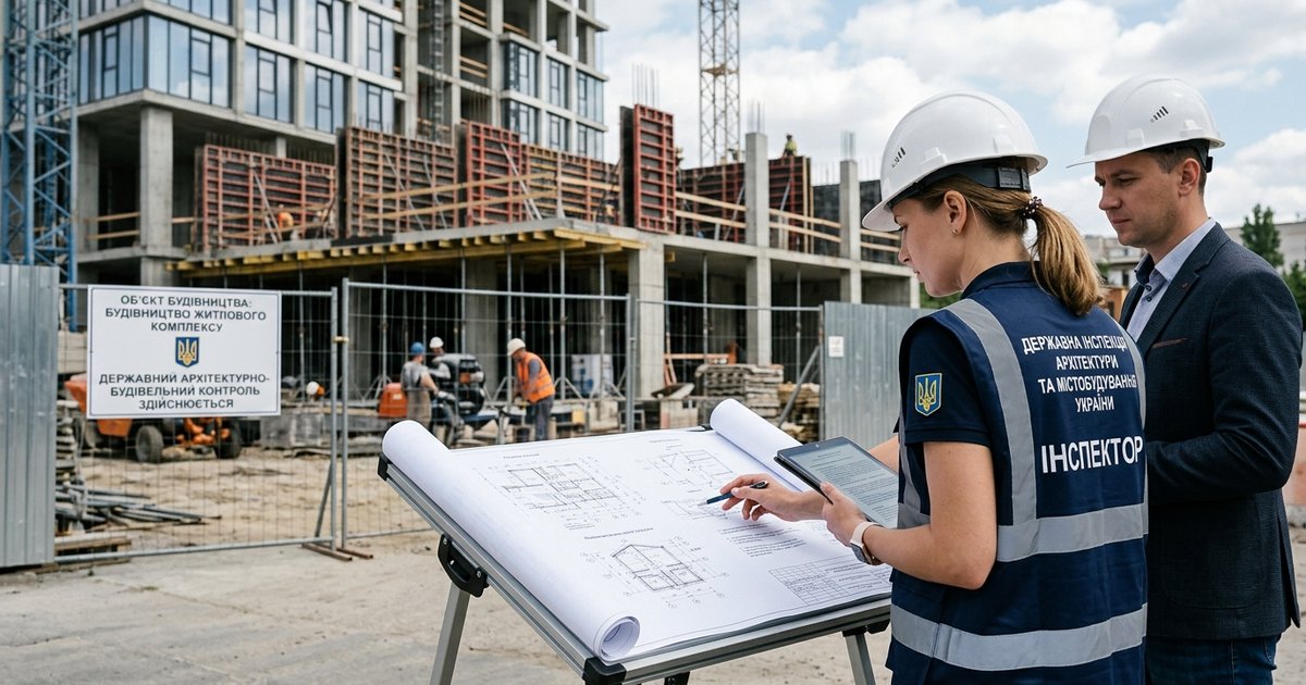 Ухвалено зміни щодо порядку здійснення архітектурно-будівельного контролю