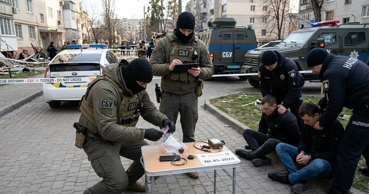 Затримано виконавців теракту у Броварах на Київщині