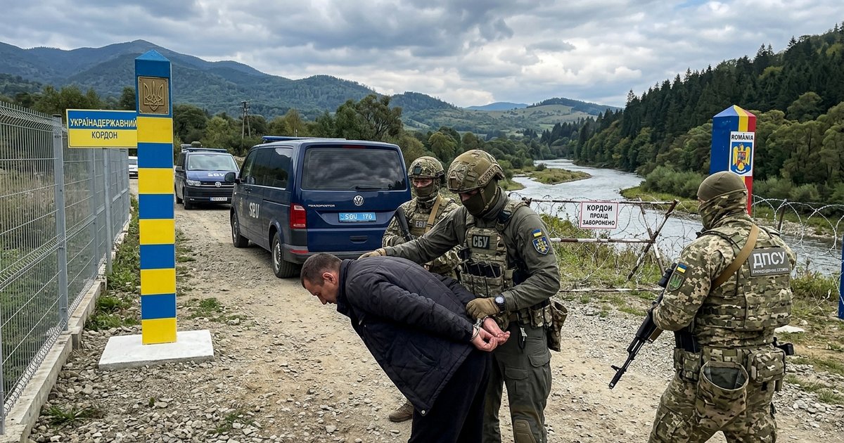 Повідомлено про підозру депутату районної ради на Закарпатті в  організації незаконного переправлення ухилянтів через державний кордон 