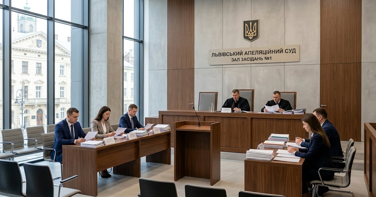 Триває конкурс до Львівського апеляційного  суду