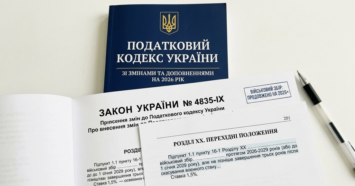 Зміни до податкового законодавства щодо справляння військового збору