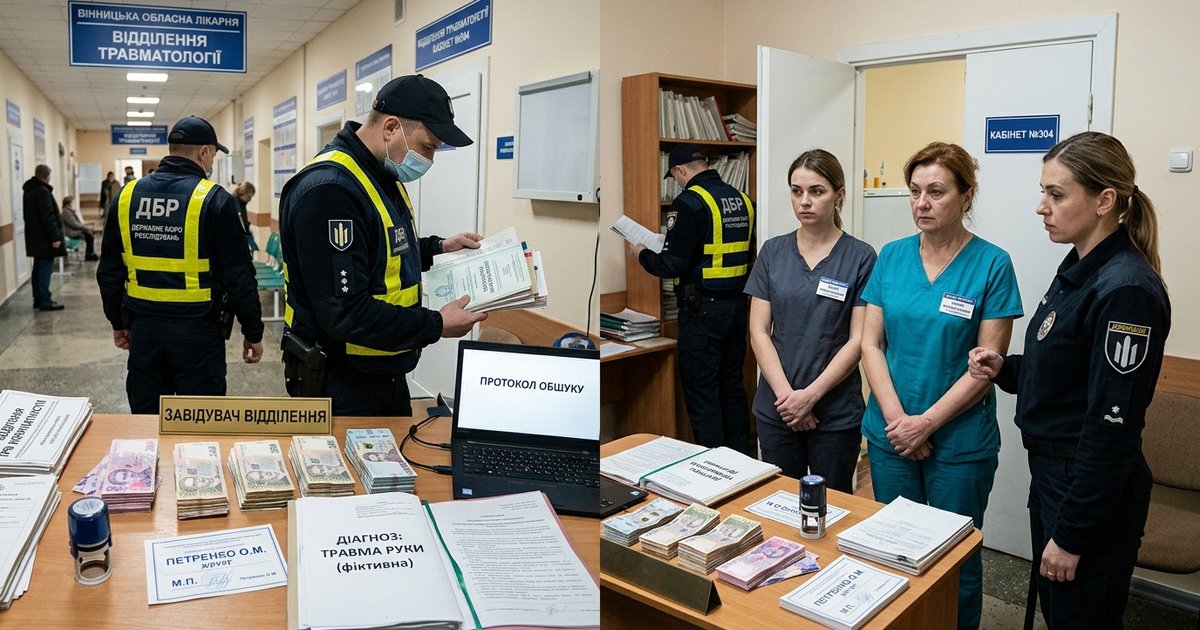 Лікарські схеми ухилення від призову на військову службу під час мобілізації: операція на здоровій руці, фіктивні довідки