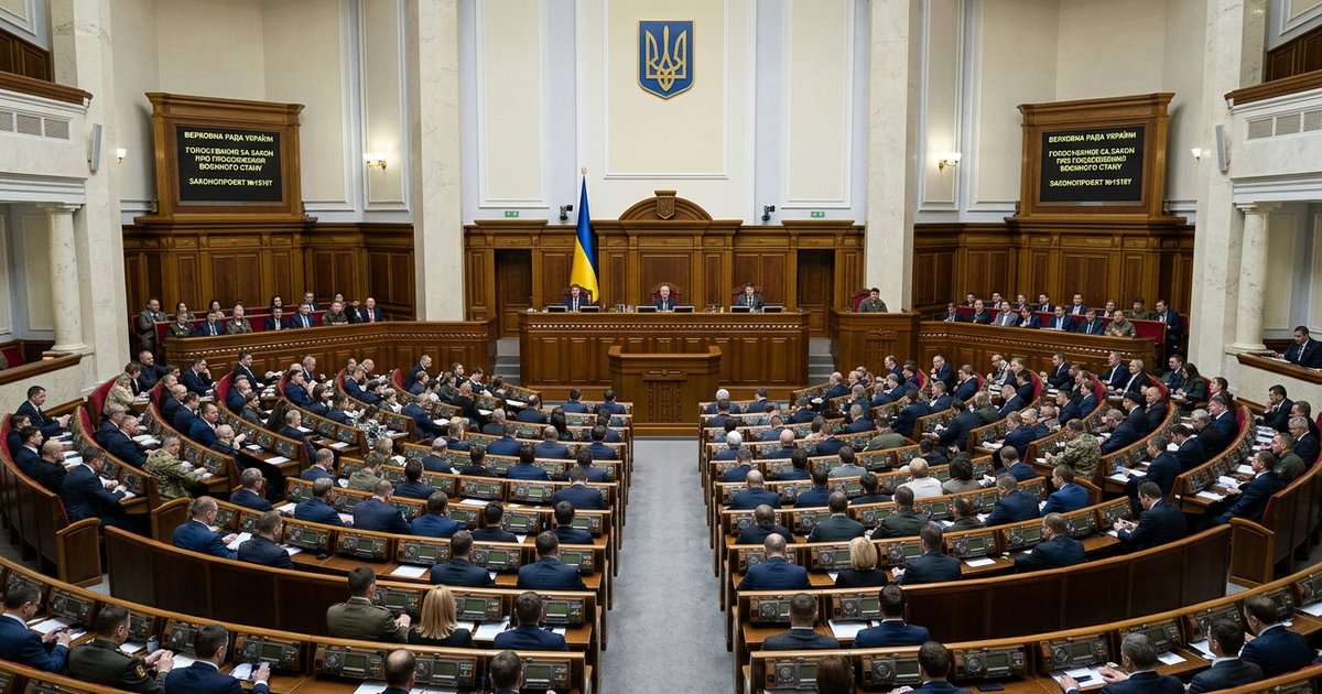 Верховна Рада України затвердила Указ Президента України "Про продовження строку дії воєнного стану в Україні"