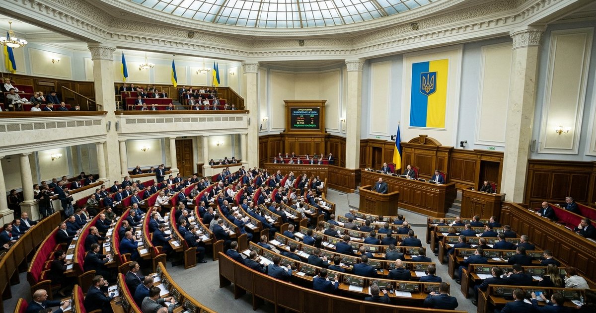 Верховна Рада України затвердила Указ Президента України "Про продовження строку проведення загальної мобілізації"