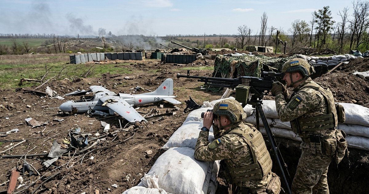 Інформація про відсіч збройної агресії рф проти України станом на 30 квітня 2026 року