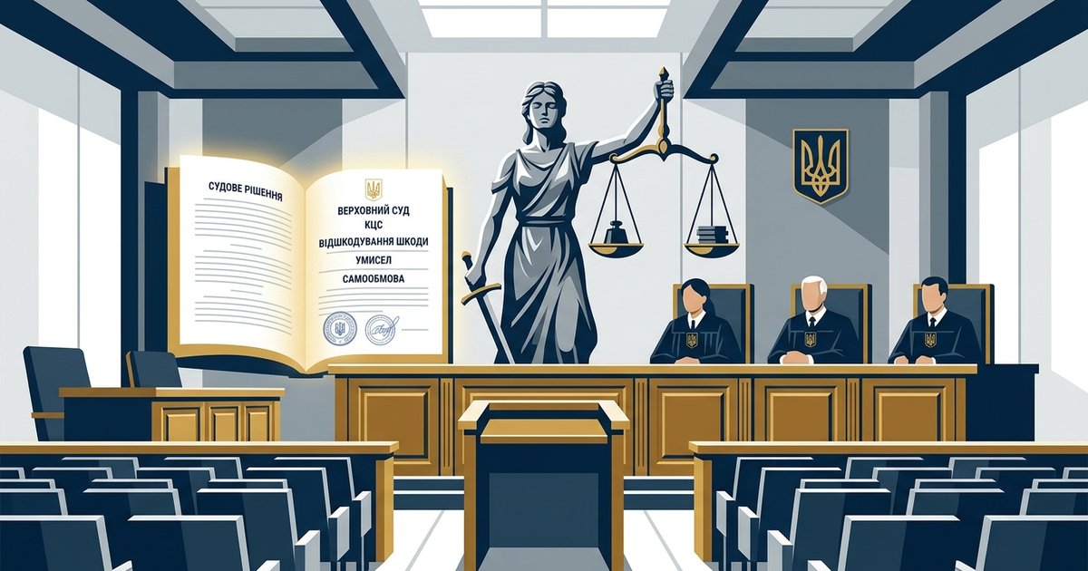 Щодо умови відсутності самообмови як обставини, що унеможливлює відшкодування шкоди за незаконне кримінальне переслідування - КЦС