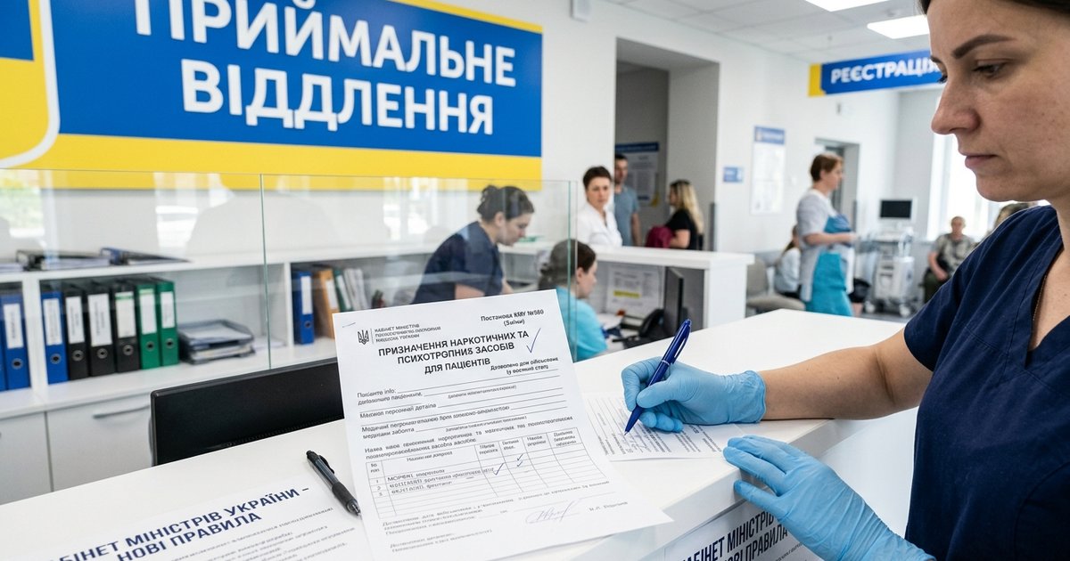 Зміни до порядку придбання, використання наркотичних засобів, психотропних речовин і прекурсорів у закладах охорони здоров’я