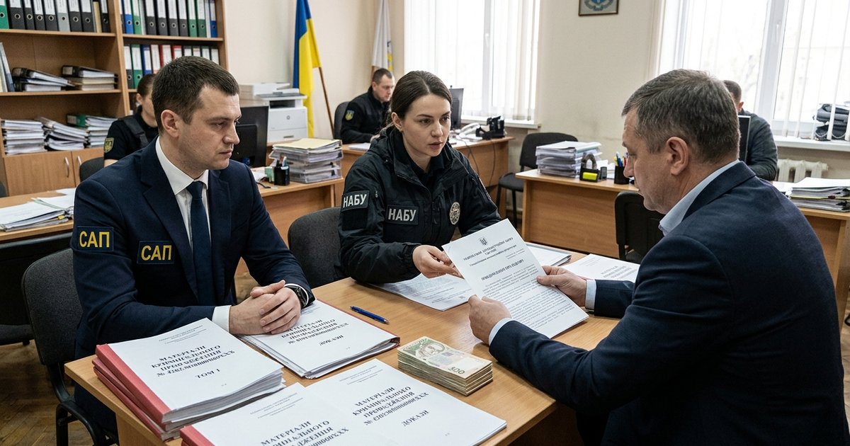 Повідомлено про підозру учасникам організованої групи про заволодіння майже 20 млн грн , призначених для переселенців