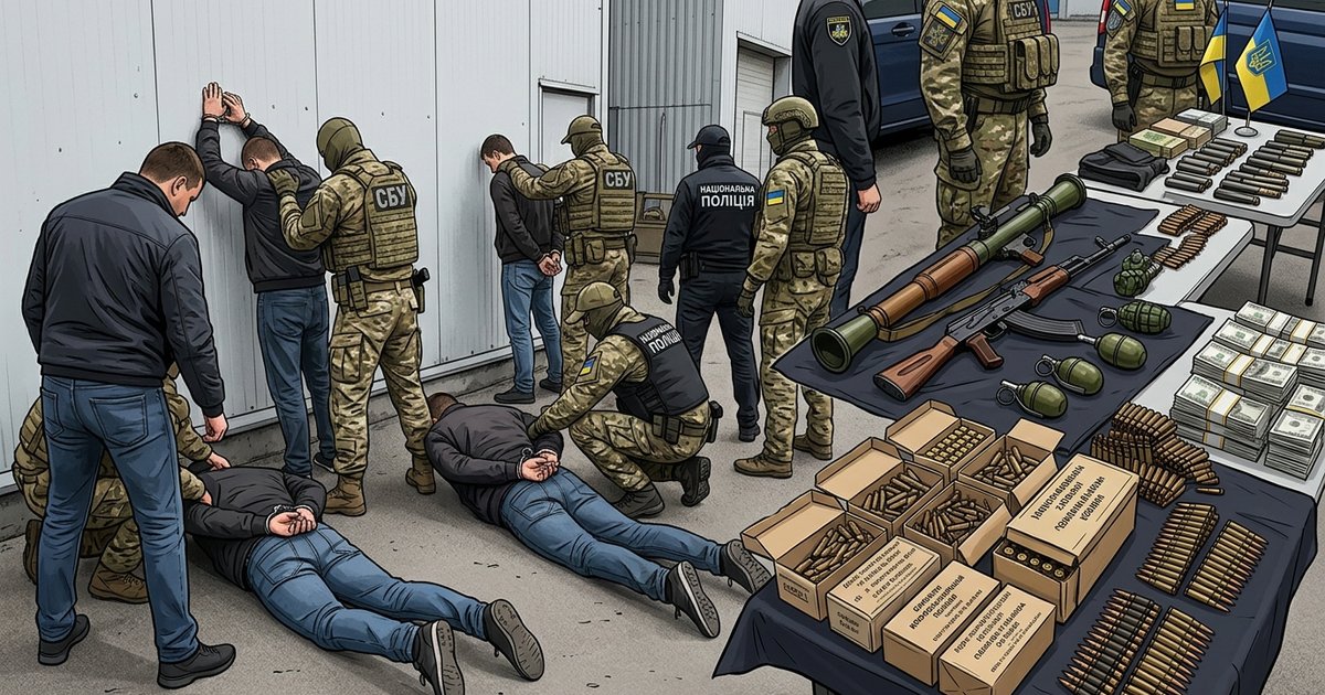 СБУ та Національна поліція припинили протиправний збут зброї, бойових припасів у регіонах України