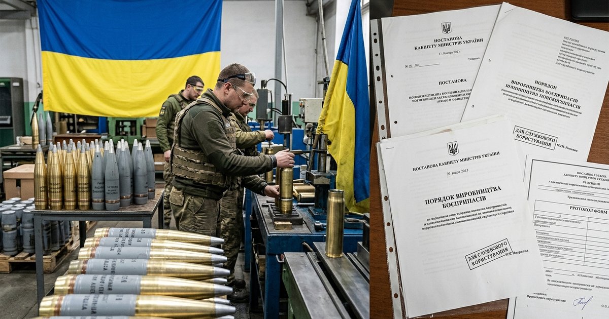 Ухвалено зміни до Порядку виробництва, закупівлі та постачання вибухових речовин і боєприпасів