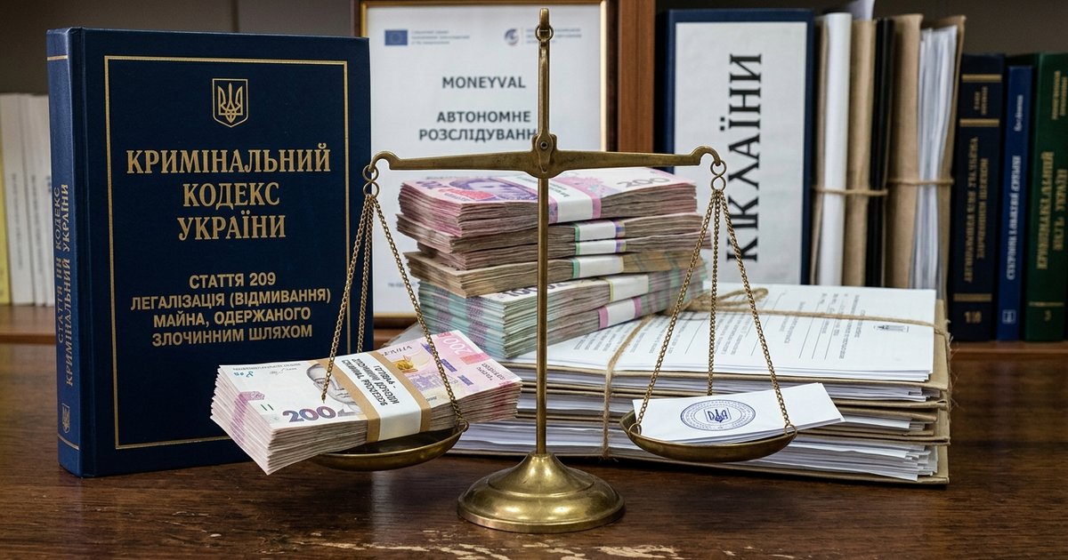 Легалізація (відмивання) майна, одержаного злочинним шляхом: актуальний аналіз статті 209 КК України