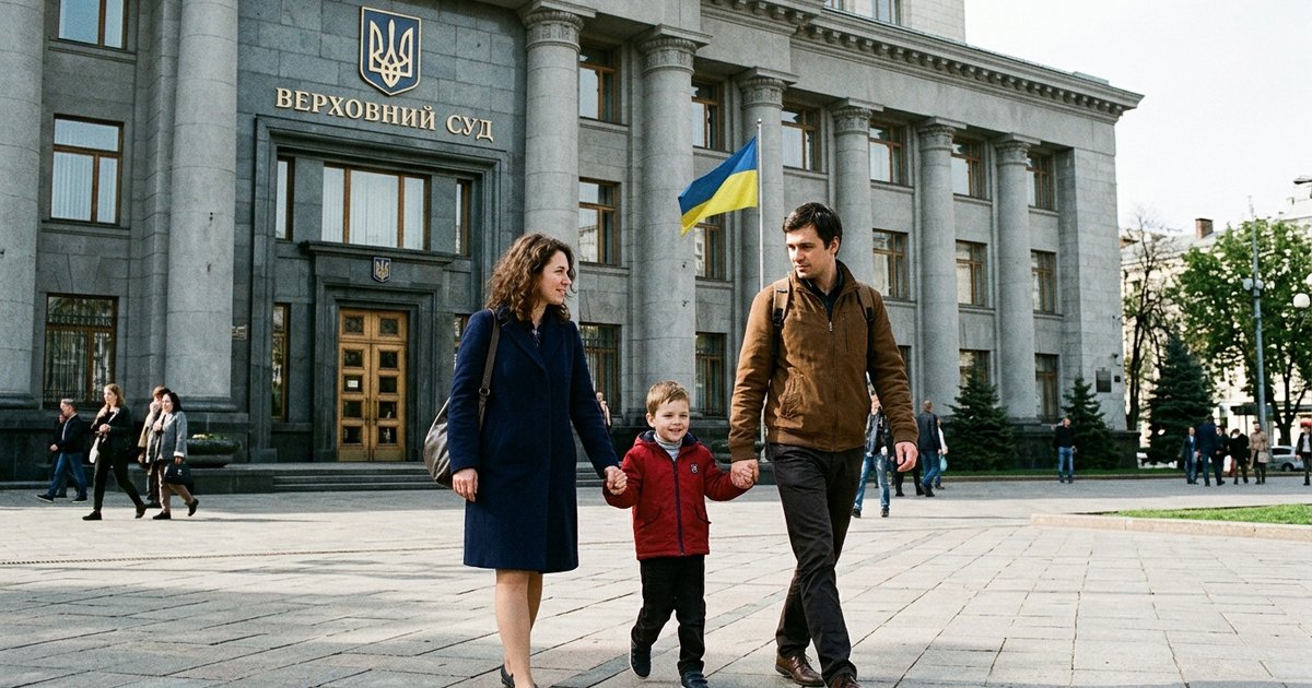 Особа, записана батьком дитини на підставі спільної заяви, не має права оспорювати своє батьківство - КЦС