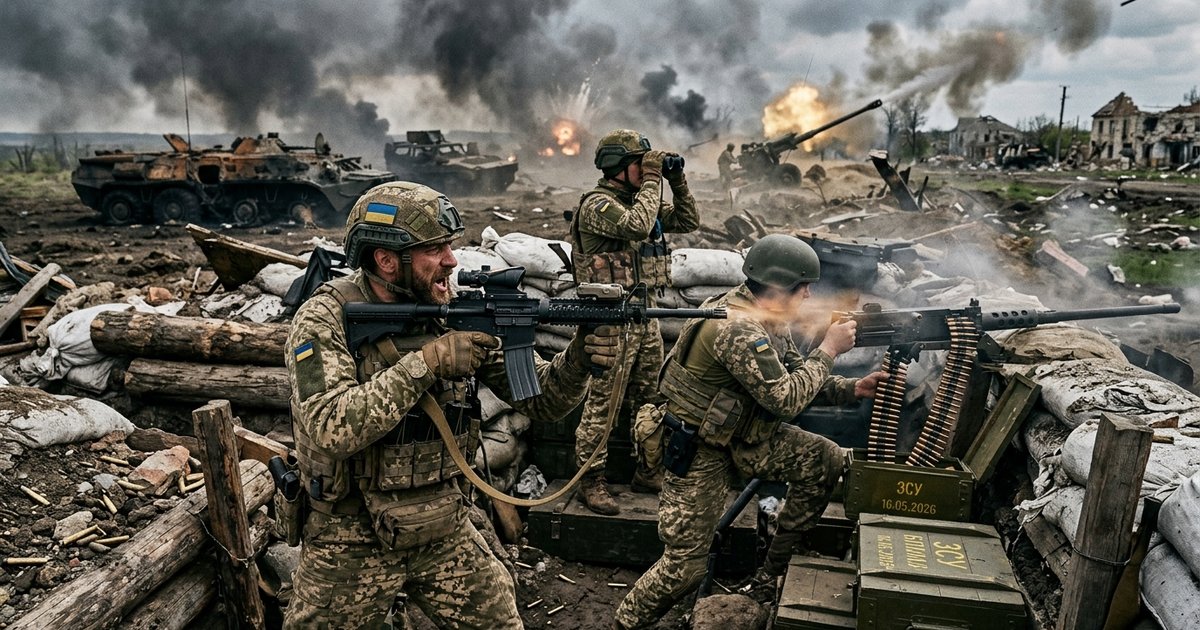 Інформація про відсіч збройної агресії рф проти України станом на 16 травня 2026 року