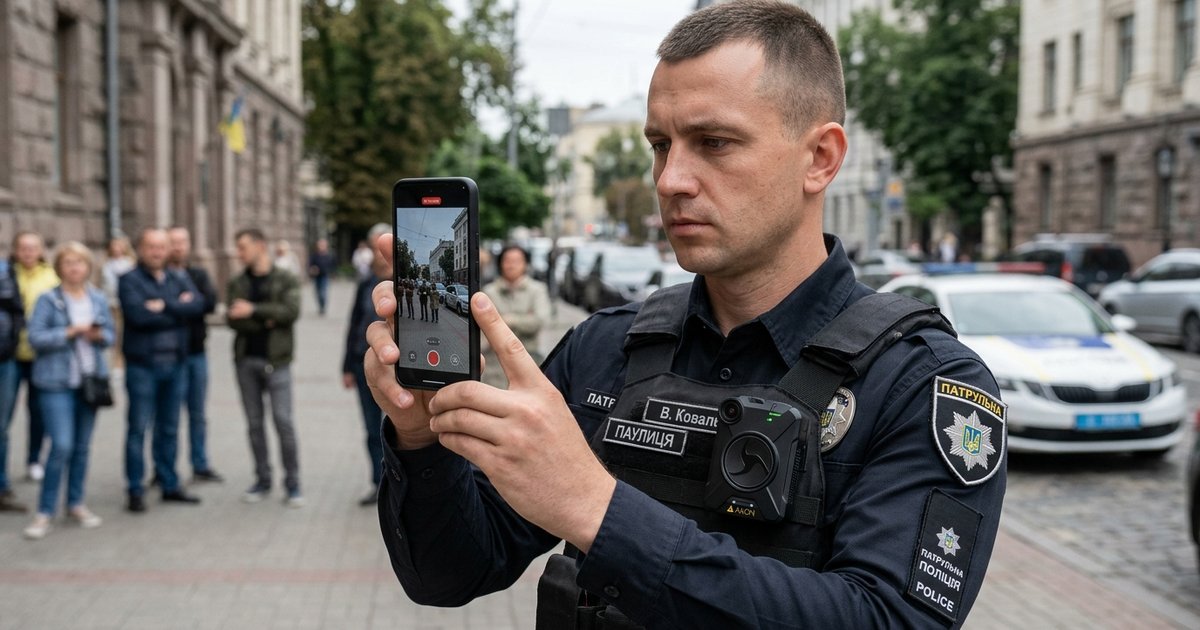 Відеозапис події, який зроблений на мобільний телефон поліцейського, а не відеореєстратором його нагрудної камери, є допустимим доказом - ККС