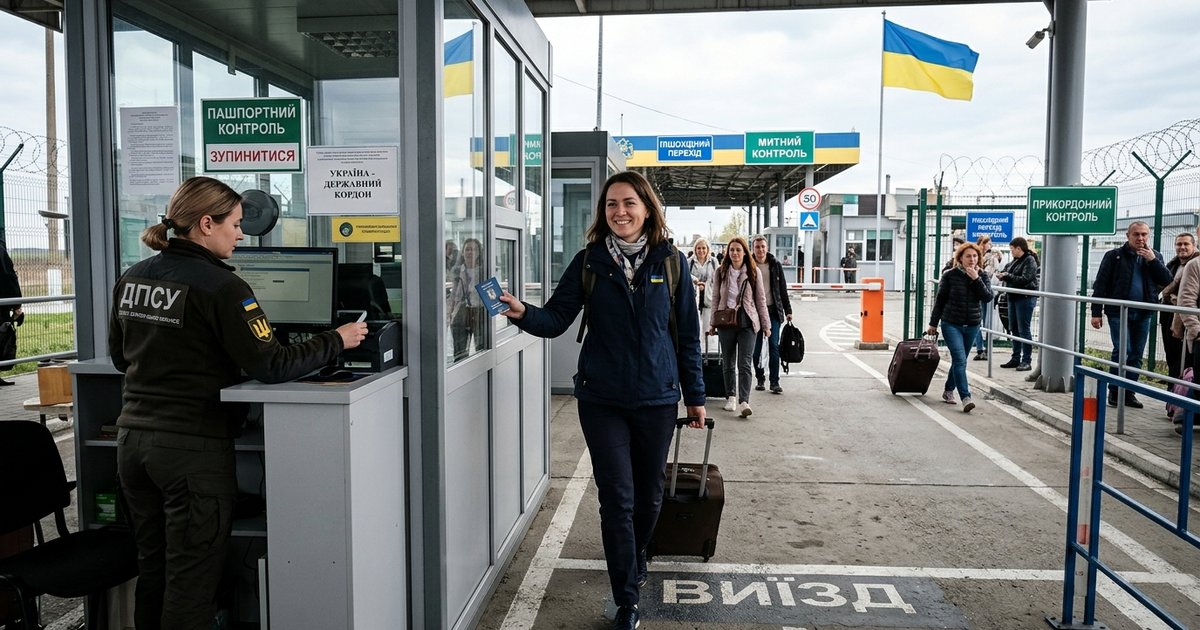 Ухвалено зміни до Правил перетинання державного кордону громадянами України щодо перетину державного кордону жінками