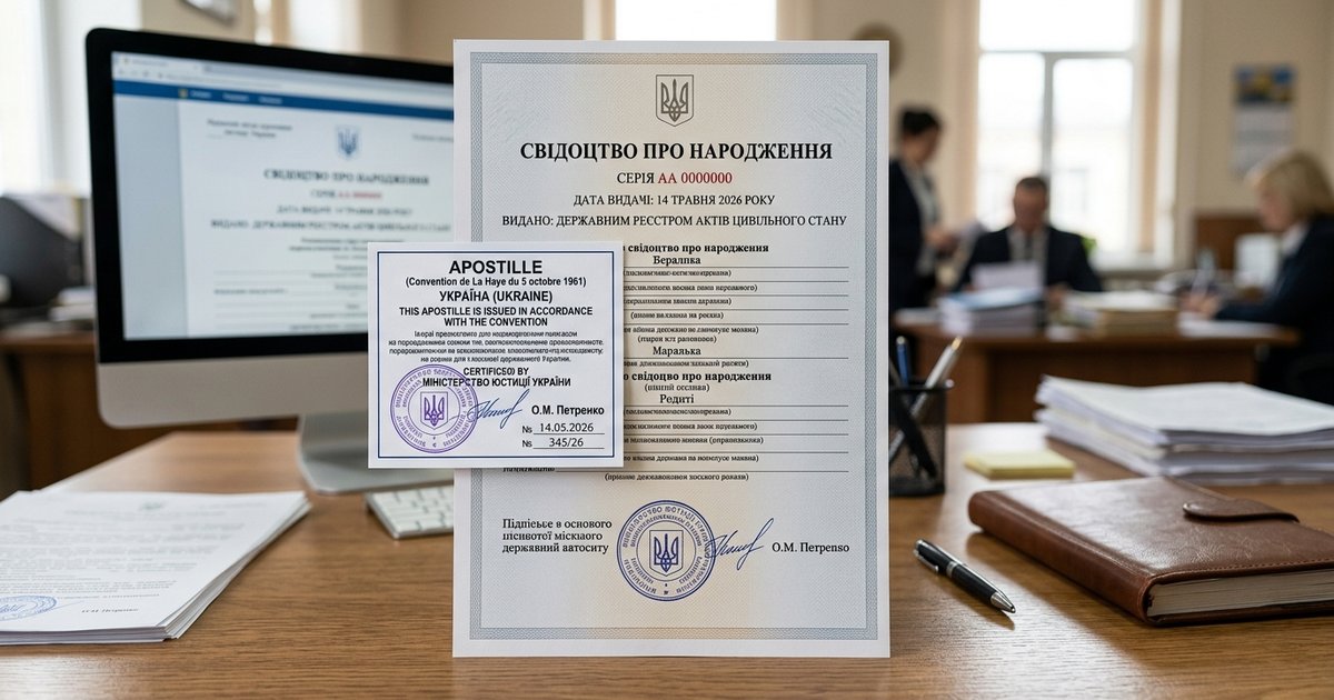 Апостиль та апостилювання документів