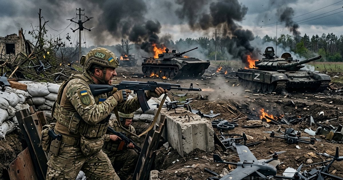 Інформація про відсіч збройної агресії рф проти України станом на 22 травня 2026 року