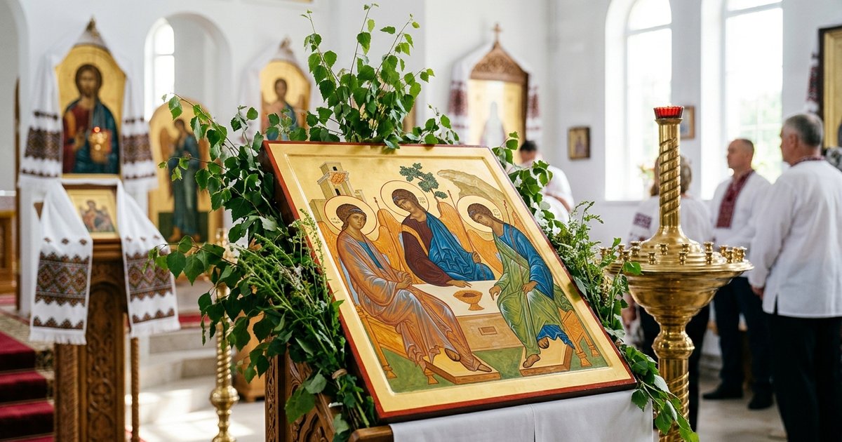 З Днем Святої Трійці!
