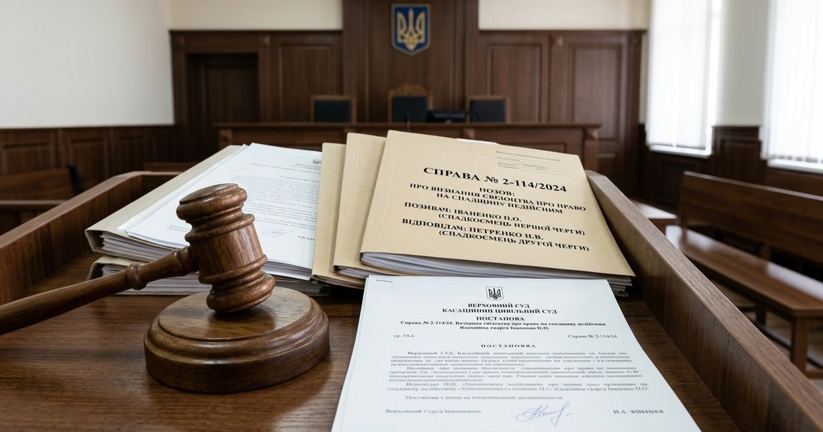 Щодо недійсності свідоцтва про право на спадщину, виданого спадкоємцю наступної черги, за наявності спадкоємця попередньої черги - КЦС
