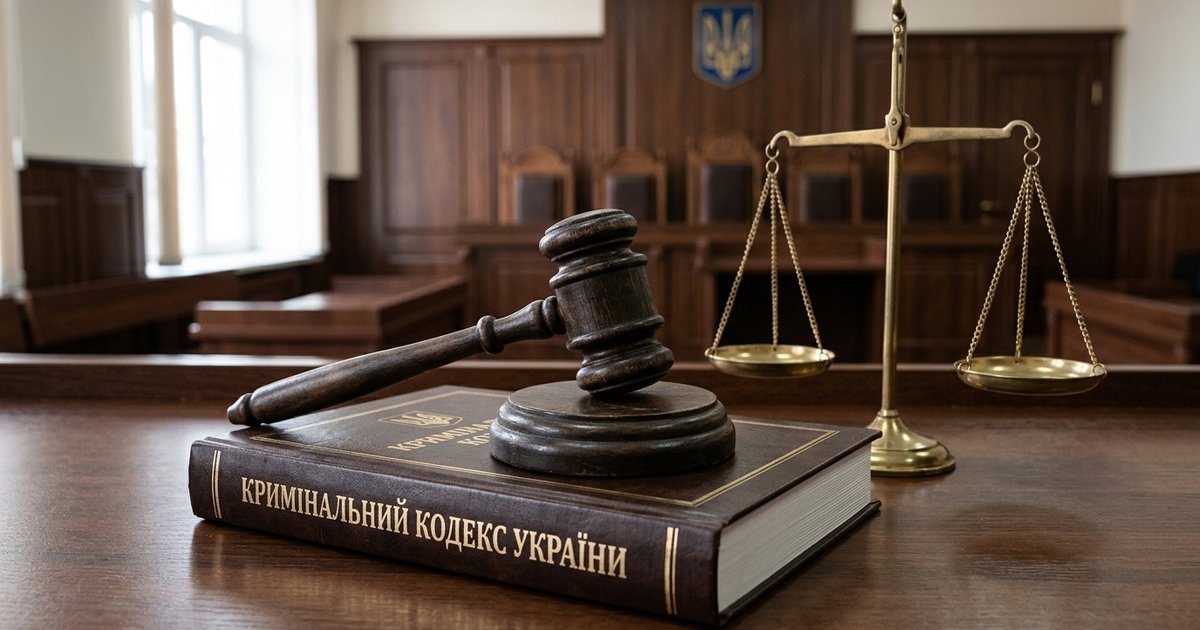 Про мету та види кримінального покарання