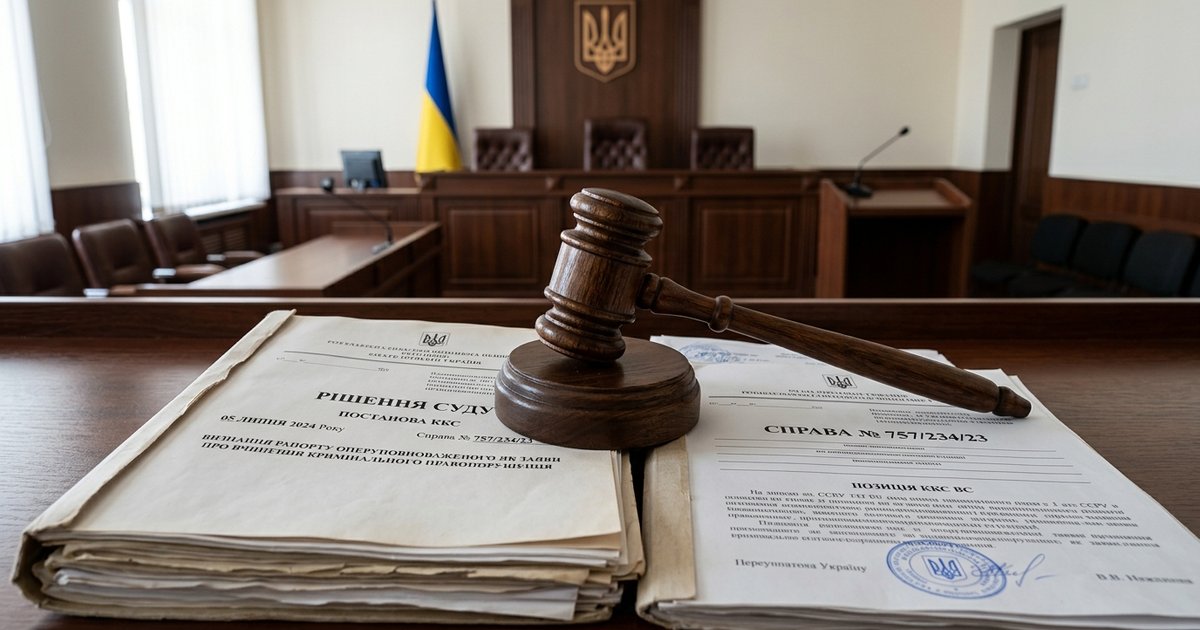 Рапорт оперуповноваженого, як заява про вчинення кримінального  правопорушення - ККС