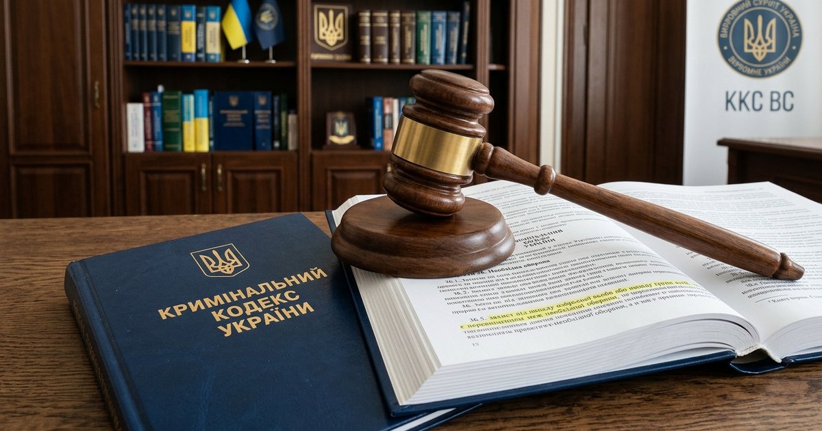 Щодо обставин, які свідчать про відсутність перевищення меж необхідної оборони - ККС