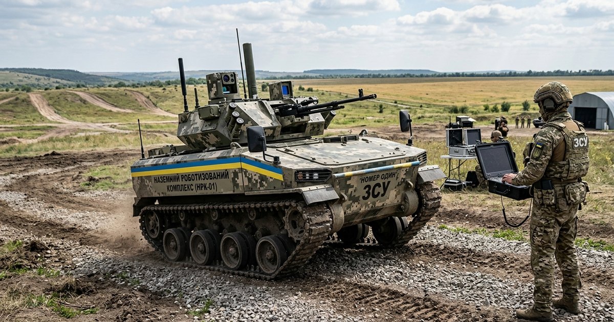 Набув чинності закон щодо звлільнення від оподаткування операцій з постачання наземних роботизованих комплексів