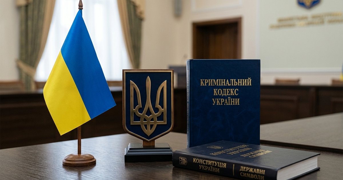 Кримінальна відповідальність за наругу над державними символами
