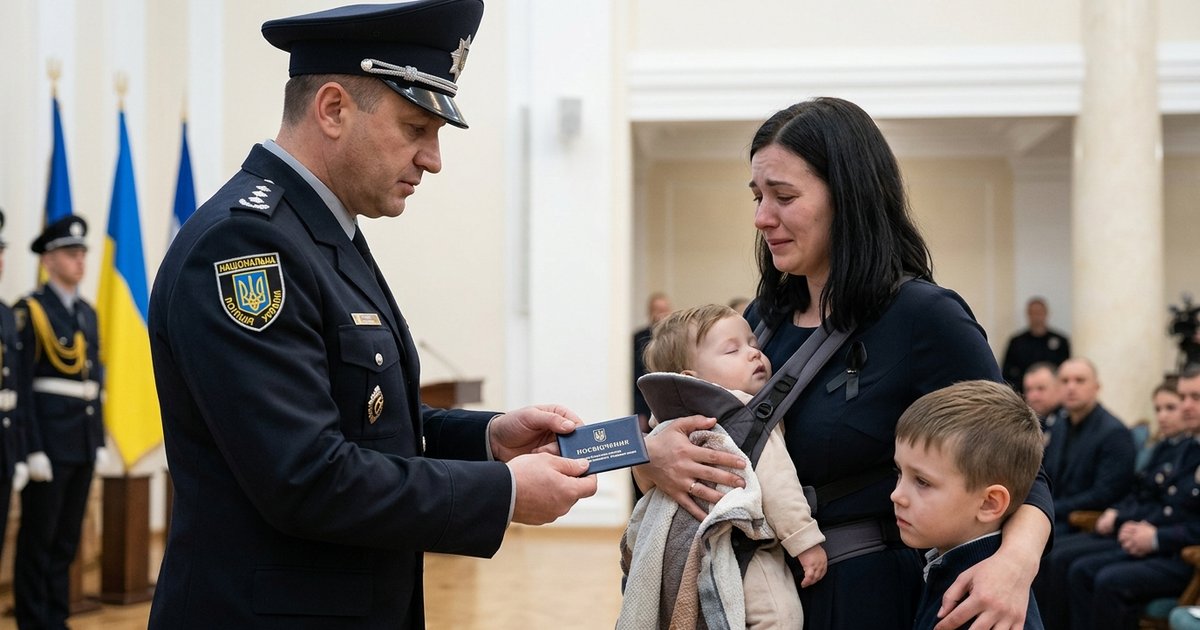 Затверджено порядок видачі посвідчення члена сім'ї поліцейського, який загинув під час виконання службових обов'язків