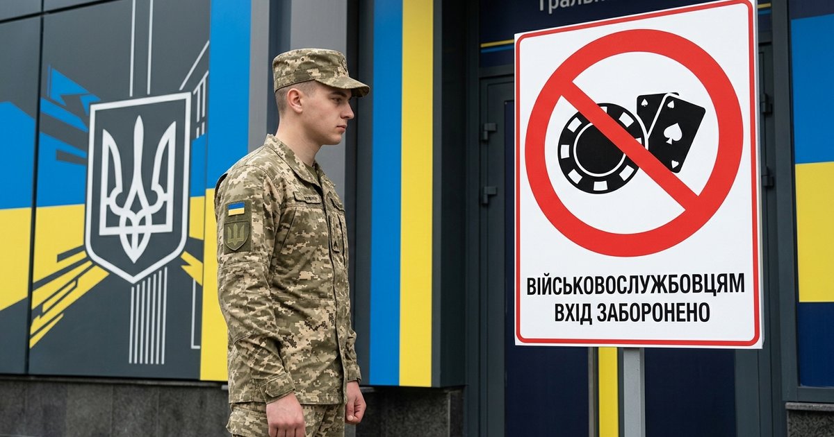 Уряд затвердив Порядок обмеження військовослужбовців у відвідуванні гральних закладів та участі в азартних іграх