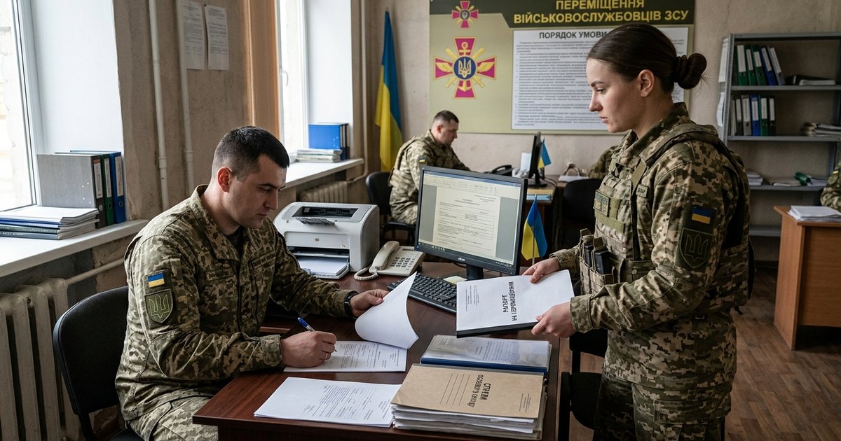 Змінено порядок переміщення військовослужбовців військових частин у складі корпусу 