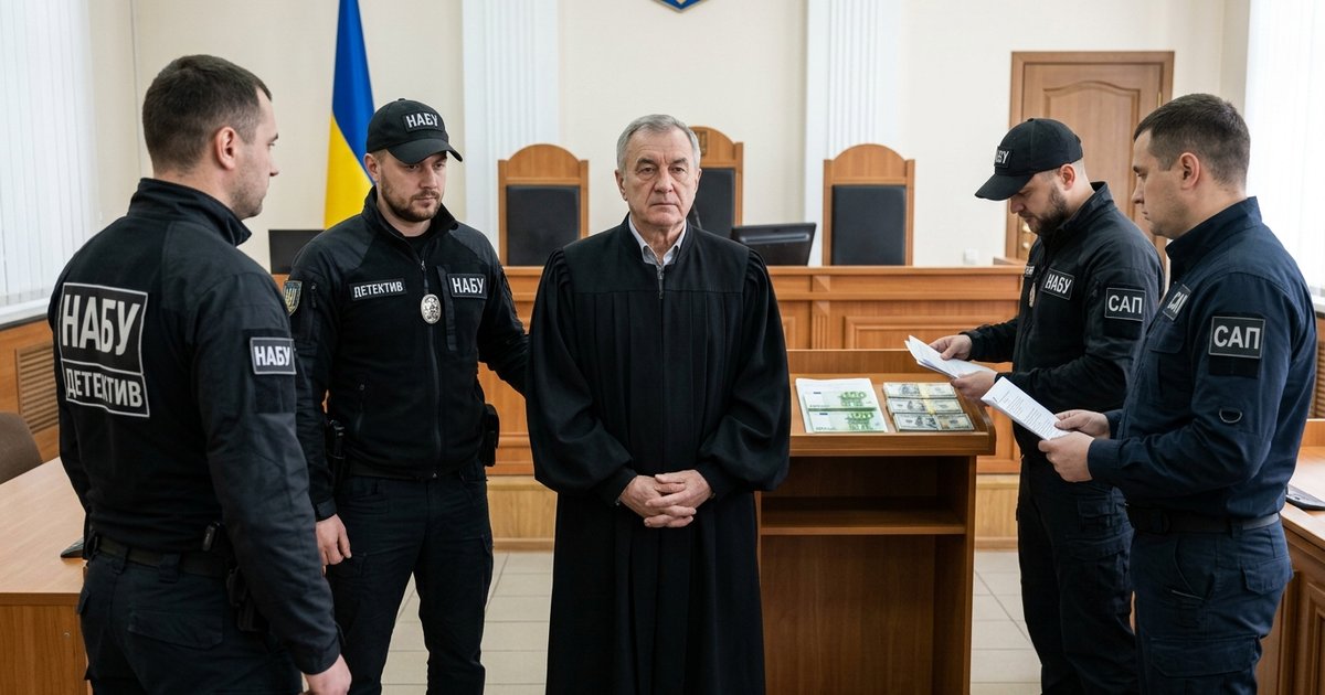 Завершено досудове слідство щодо судді з Одещини про одержання неправомірної вигоди