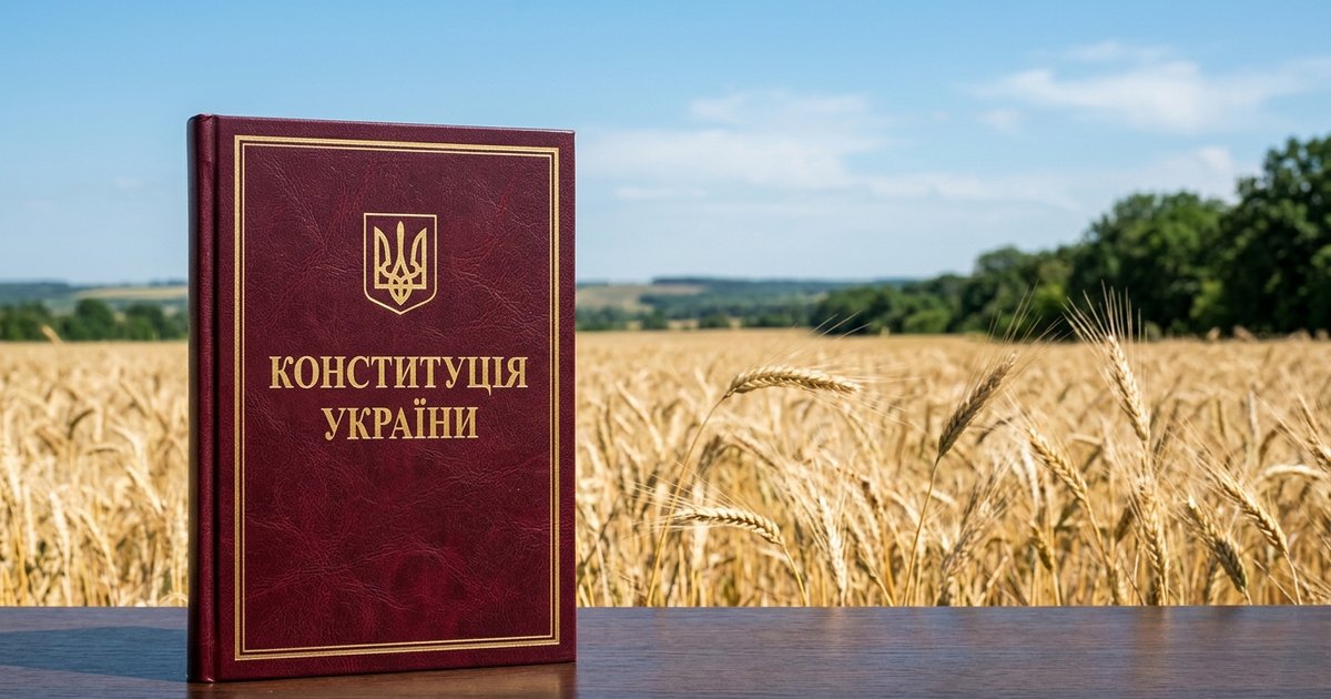 Вітаємо З Днем Конституції України!