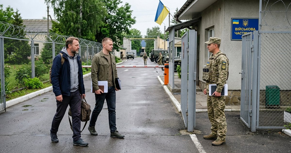 Визначено порядок надання послуг щодо супроводу іноземців для проходження військової служби в Україні