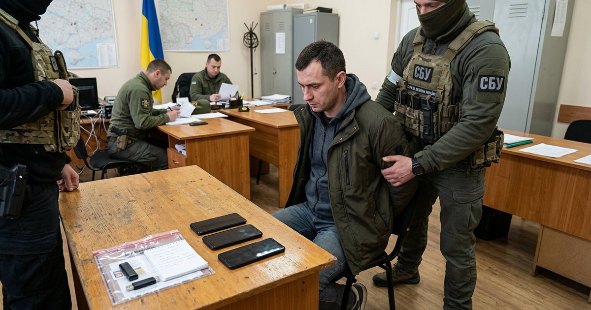 Затримано агентів фсб, які коригували ракетні та дронові атаки на ТЕС Дніпропетровщини